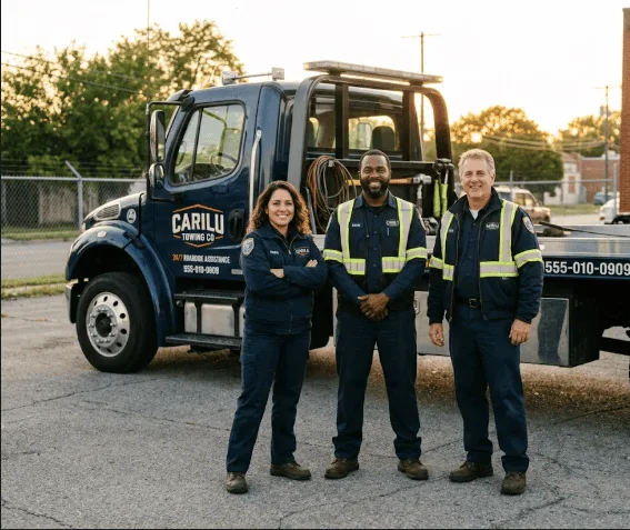 Heavy Duty Towing company in Lansing, KS